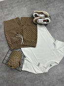 Kit Completo Zara + Gucci