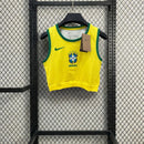 Brasil Cropped Feminino Torcedor