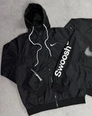 CORTA VENTO IMPERMEÁVEL NK X SWOOSH