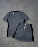 CONJUNTO ACADEMY PRO CINZA/PRETO 2026