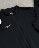CONJUNTO ACADEMY PRO PRETO BORDADO