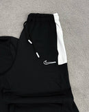 CONJUNTO ACADEMY PRO PRETO BORDADO