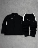 CONJUNTO ACADEMY PRO PRETO BORDADO